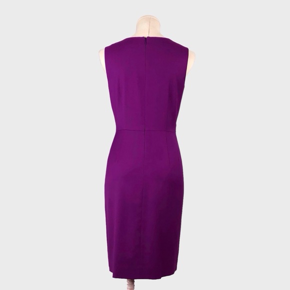 J Crew 100% Wool Sheath Dress - Picture 3 of 6